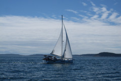 sailing at 2021 Jeanneau Rendezvous