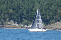 sailing at 2021 Jeanneau Rendezvous