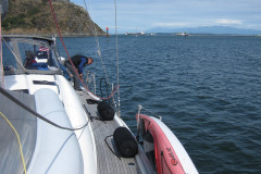 sailing at 2021 Jeanneau Rendezvous