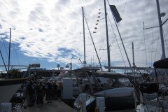 peoples at 2021 Jeanneau Rendezvous