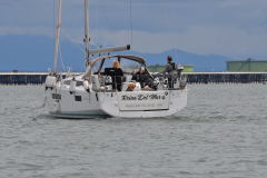 sailing at 2022 PNW Jeanneau Rendezvous