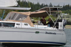 sailing at 2022 PNW Jeanneau Rendezvous