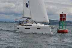 sailing at 2022 PNW Jeanneau Rendezvous