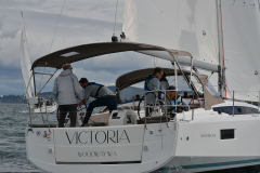 sailing at 2022 PNW Jeanneau Rendezvous