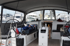 sailing at 2022 PNW Jeanneau Rendezvous