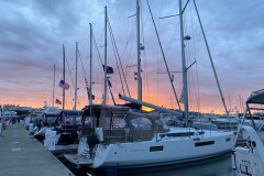 boats at 2022 PNW Jeanneau Rendezvous