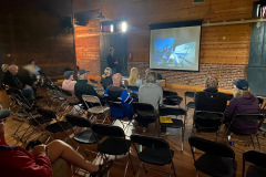 people gathering at 2022 PNW Jeanneau Rendezvous