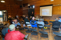 people gathering at 2022 PNW Jeanneau Rendezvous