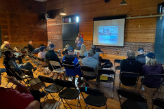 seminar at 2022 PNW Jeanneau Rendezvous