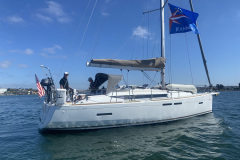 sailing at jeanneau rendezvous
