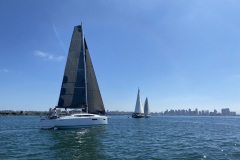 sailing at jeanneau rendezvous