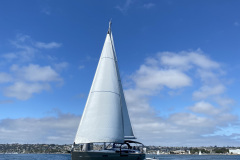 sailing at jeanneau rendezvous