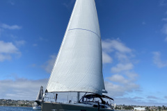 sailing at jeanneau rendezvous