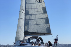 sailing at jeanneau rendezvous