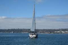 sailing at jeanneau rendezvous