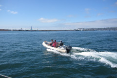boating at jeanneau rendezvous