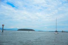 boat sailing at Jeanneau rendezvous event