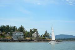 boat sailing at Jeanneau rendezvous event