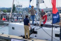 jeanneau sailboat exterior
