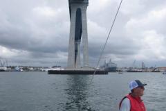 sailing san diego under cloudy skies