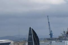 sailing san diego under cloudy skies