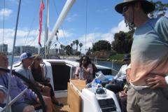 people on sailboat