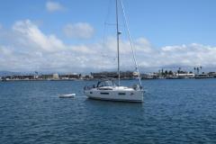 people on sailboat