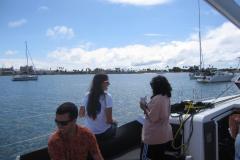 people on sailboat