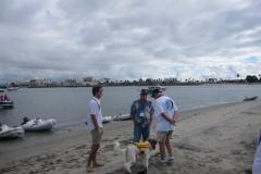 people on beach