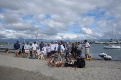 people on beach