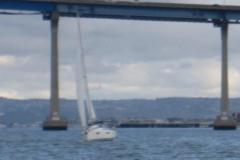 sailing at SoCal Jeanneau Rendezvous