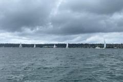 sailing at SoCal Jeanneau Rendezvous