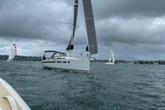sailing at SoCal Jeanneau Rendezvous
