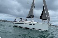 sailing at SoCal Jeanneau Rendezvous