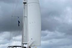 sailing at SoCal Jeanneau Rendezvous