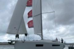 sailing at SoCal Jeanneau Rendezvous