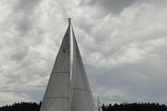 boat sailing at Jeanneau rendezvous event