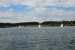 boats sailing at Jeanneau rendezvous event