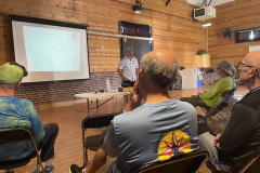 people at seminar at Jeanneau rendezvous event