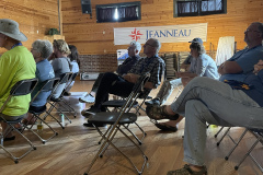 people at seminar at Jeanneau rendezvous event