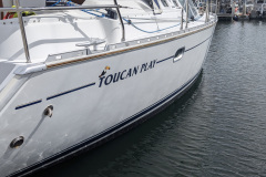 a boat named toucan play
