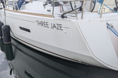 a boat named three jaze