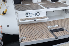 a boat named echo