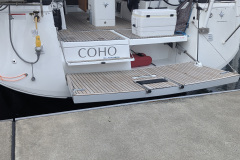 a boat named coho