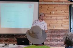 people at seminar at Jeanneau rendezvous event