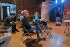 people at seminar at Jeanneau rendezvous event