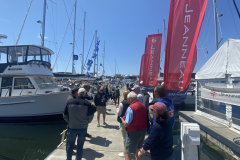 2025 Pacific Northwest Jeanneau Rendezvous docks
