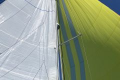 2025 Pacific Northwest Jeanneau Rendezvous sailing shots