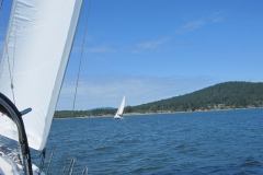 2025 Pacific Northwest Jeanneau Rendezvous sailing shots