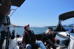 2025 Pacific Northwest Jeanneau Rendezvous sailing shots